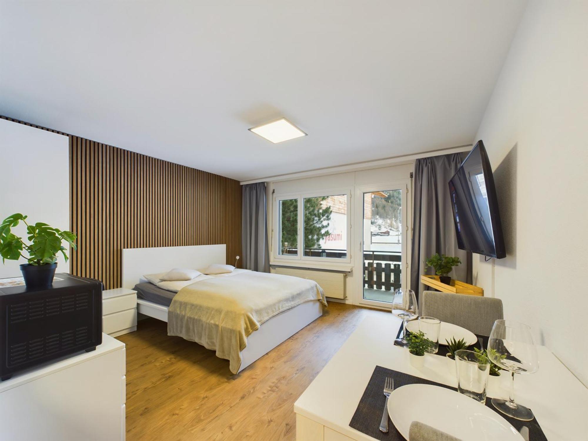 Panorama Hideaway Apartment Near Zermatt With Parking! Täsch Buitenkant foto