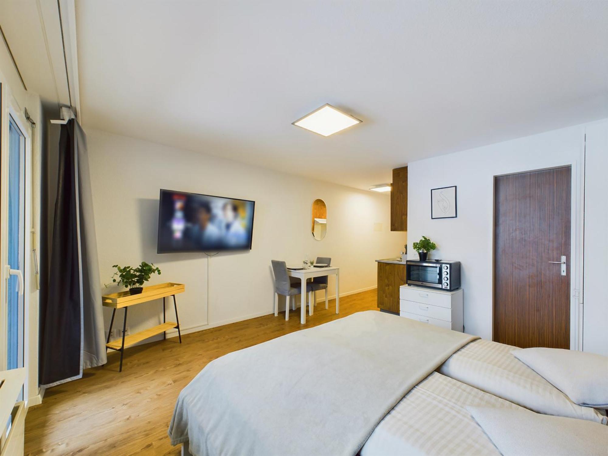 Panorama Hideaway Apartment Near Zermatt With Parking! Täsch Buitenkant foto